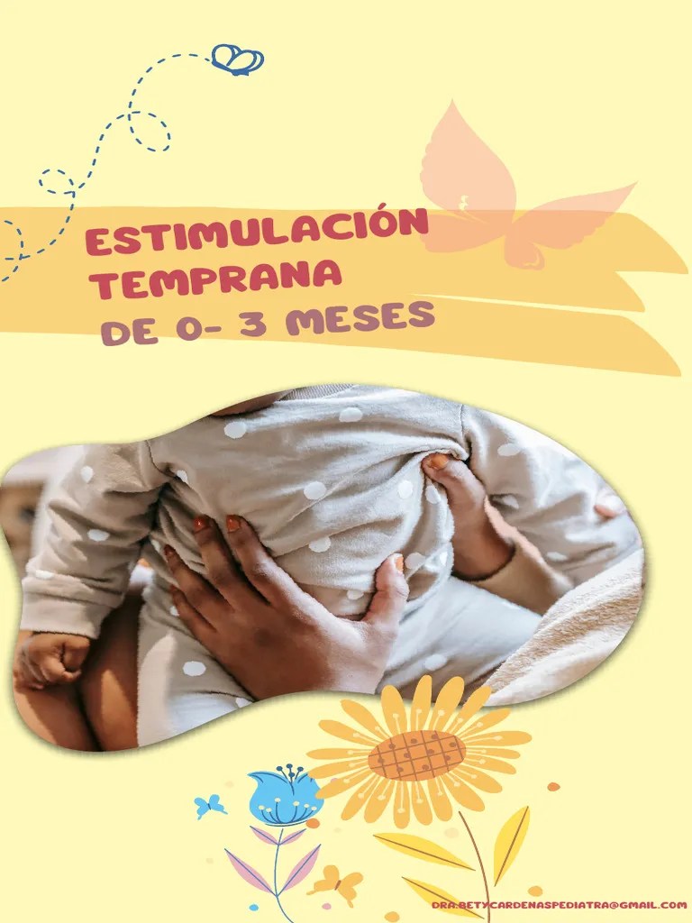 Estimulacion Temprana 0-3 Meses | PDF | Mano