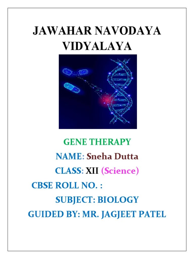 Gene Therapy | PDF | Gene Therapy | Viral Vector