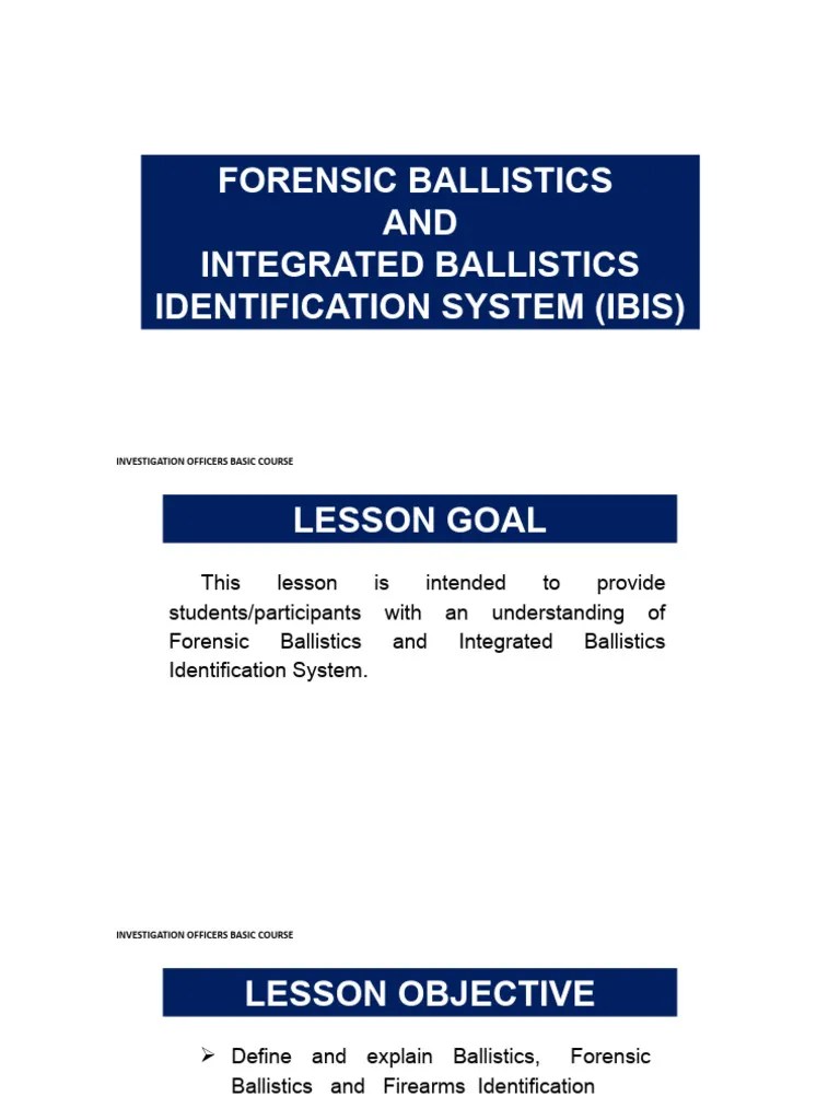 Ballistic Handouts | Download Free PDF | Gun Barrel | Firearms