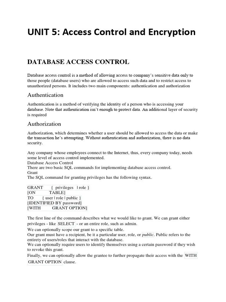 CB3401 Unit 5 | PDF | Key (Cryptography) | Public Key Cryptography