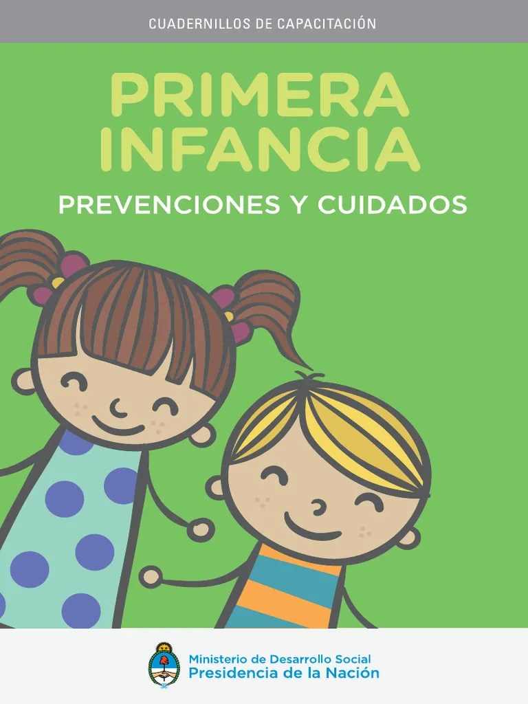 Cuadernillo Primera Infancia | Descargar Gratis PDF | Riesgo ...