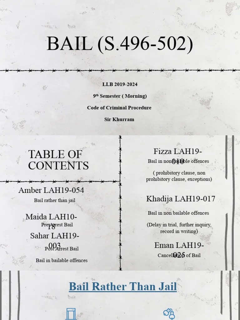 Jail Vs Prison Comparison By Slidesgo | Download Free PDF | Bail ...