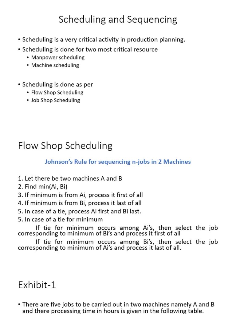 Scheduling | PDF | Computational Complexity Theory | Theoretical ...