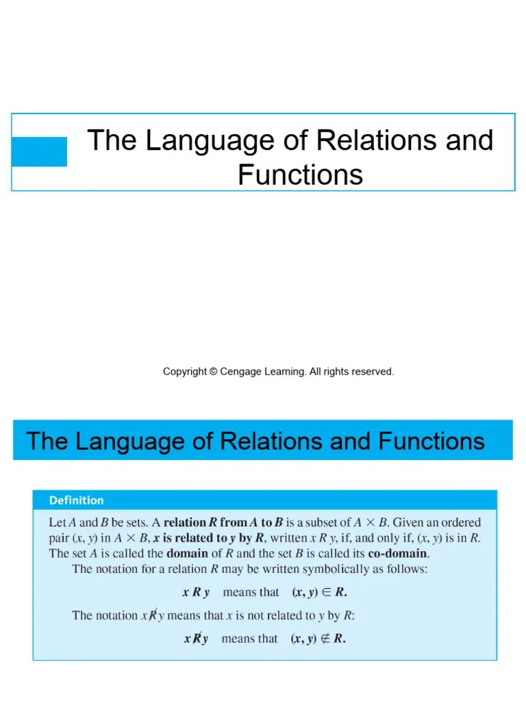 1.c Prework Function.34 | PDF | Function (Mathematics) | Mathematical Logic