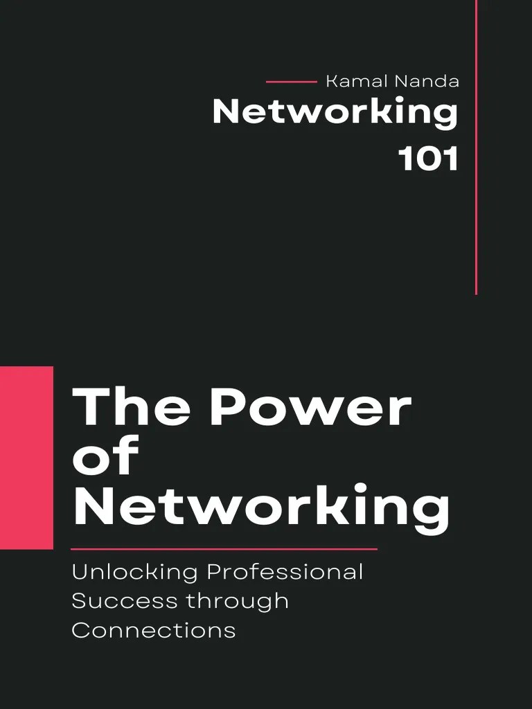 Networking 101 | PDF | Mentorship | Business