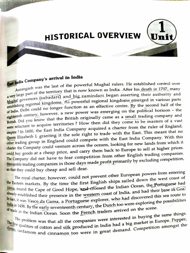 East India Company's Arrival In India | PDF | East India Company