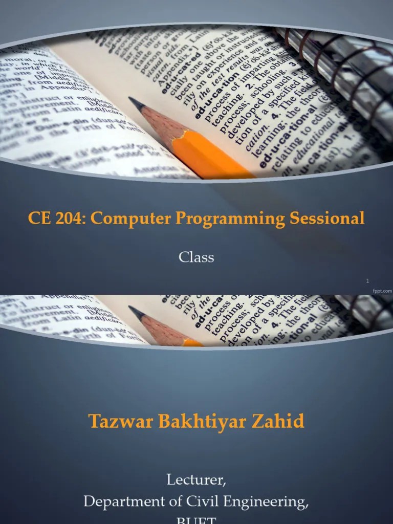 L6 - Class | PDF | Class (Computer Programming) | Method (Computer ...