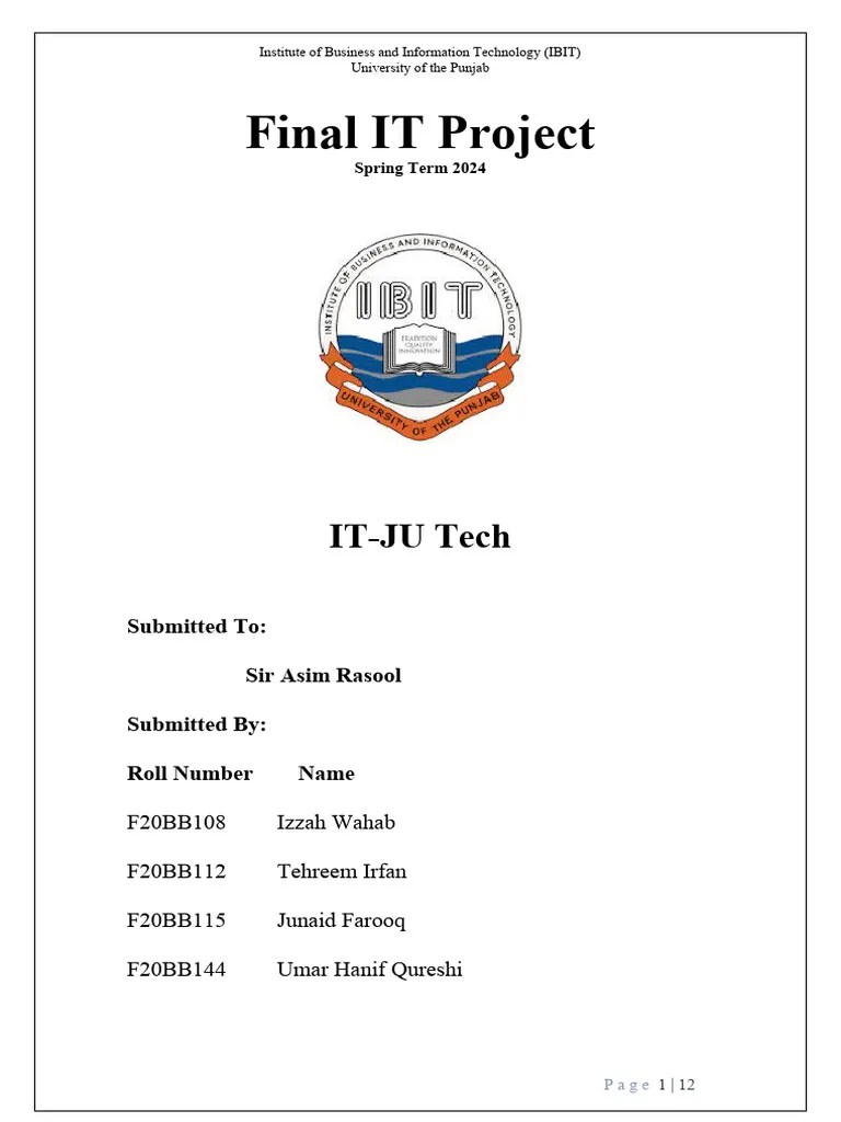 Fyp Design Document | PDF | Authentication | Use Case