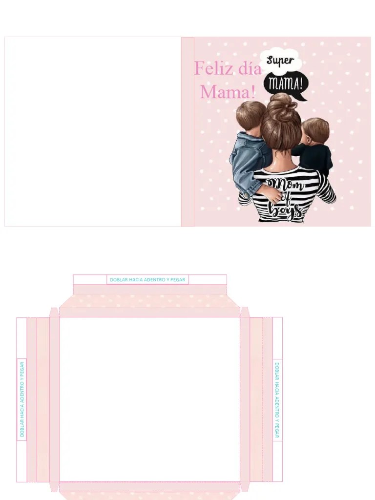 Dia De La Madre Caja Libro | PDF