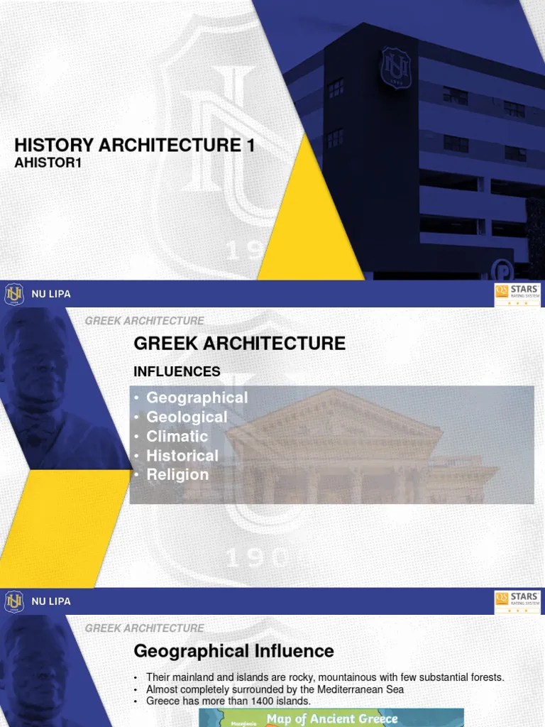 Greek Architecture | PDF | Column | Classical Antiquity