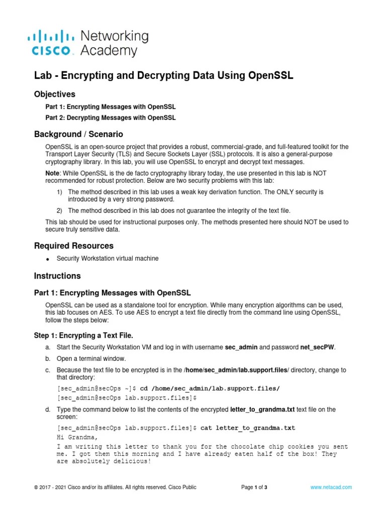16.3.10-lab---encrypting-and-decrypting-data-using-openssl | PDF ...