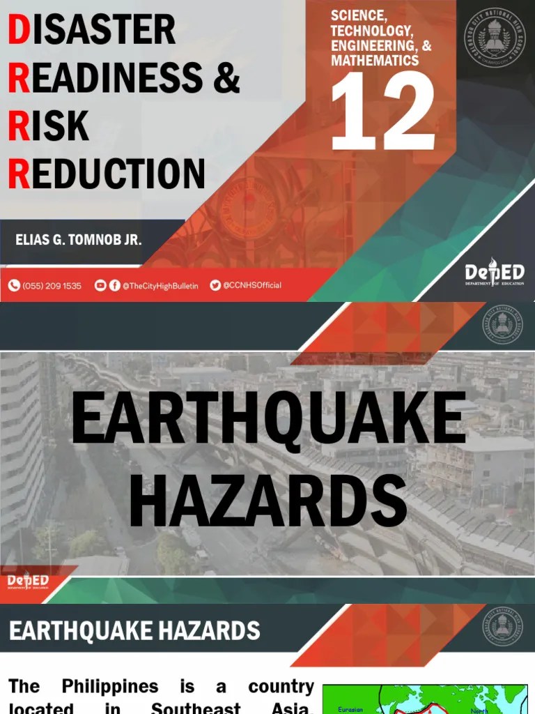 Lesson 5 Earthquake Hazards | PDF | Earthquakes | Fault (Geology)