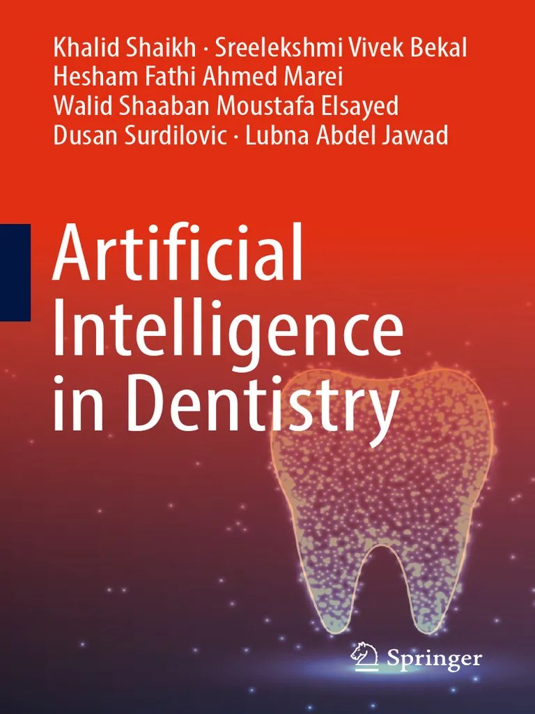 Artificial Intelligence In Dentistry | PDF | Dentistry | Dentist