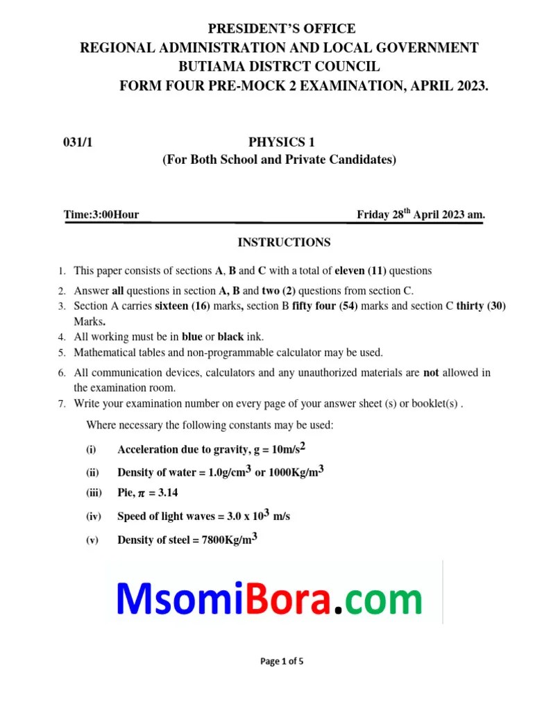 PHYSICS 1-2 | Download Free PDF | Waves | Rocket