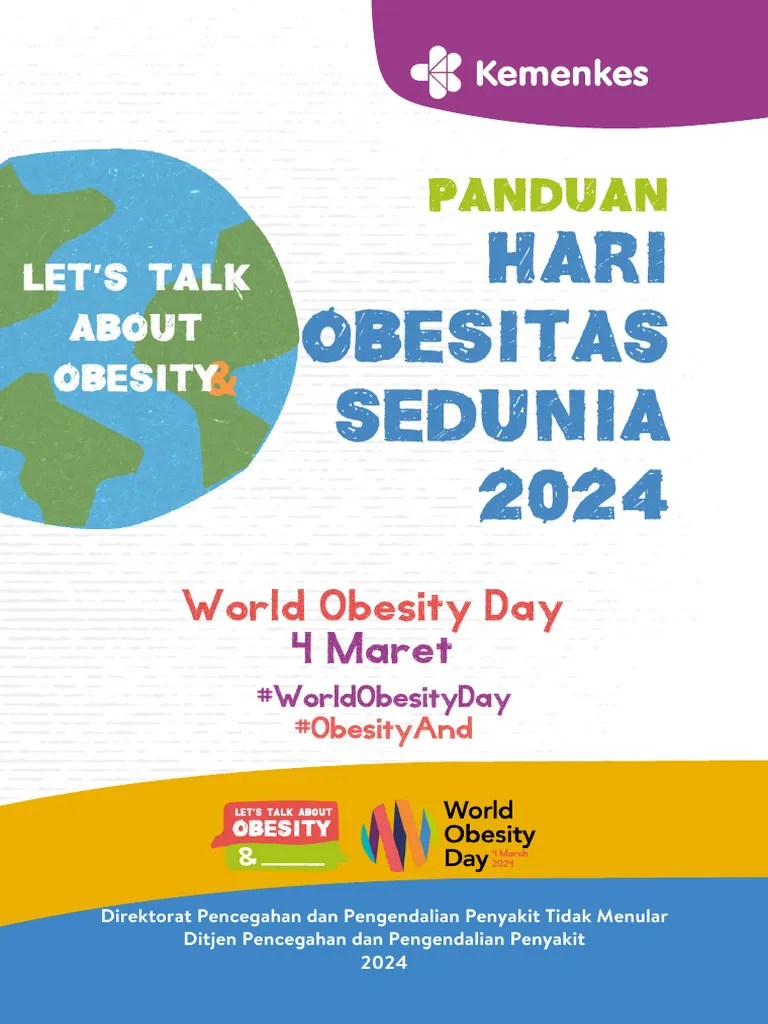 2 Revisi - V2. Panduan Hari Obesitas Sedunia Tahun 2024 | PDF