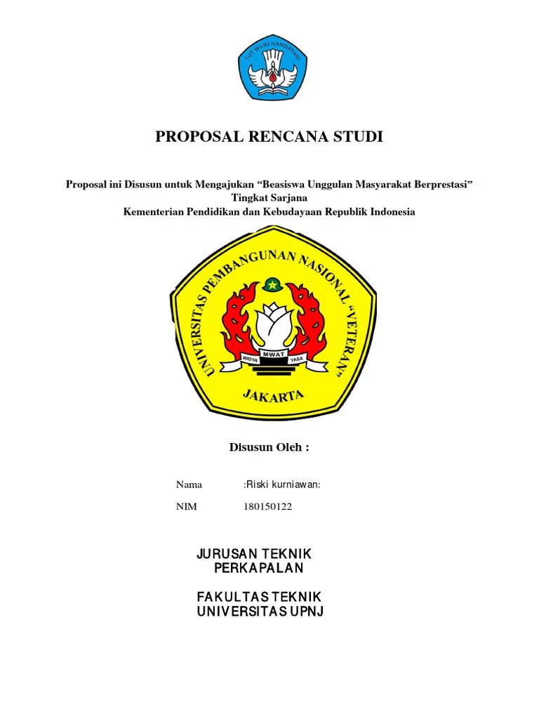 Bongkar Rencana Studi Beasiswa Unggulan: Auto Lolos!