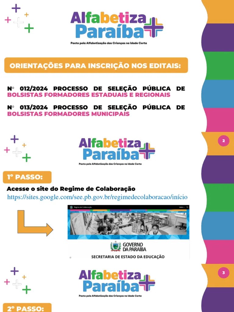 Tutorial De Inscrição Nos Editais 012-2024 E 013-2024 | PDF