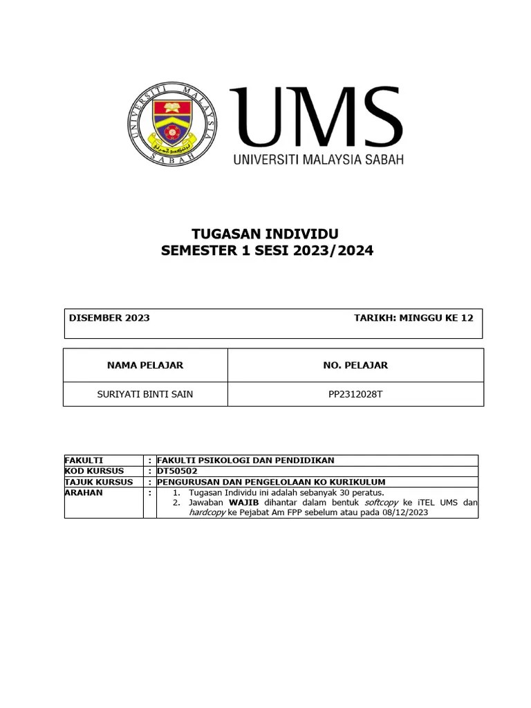 Surat Panggilan | PDF