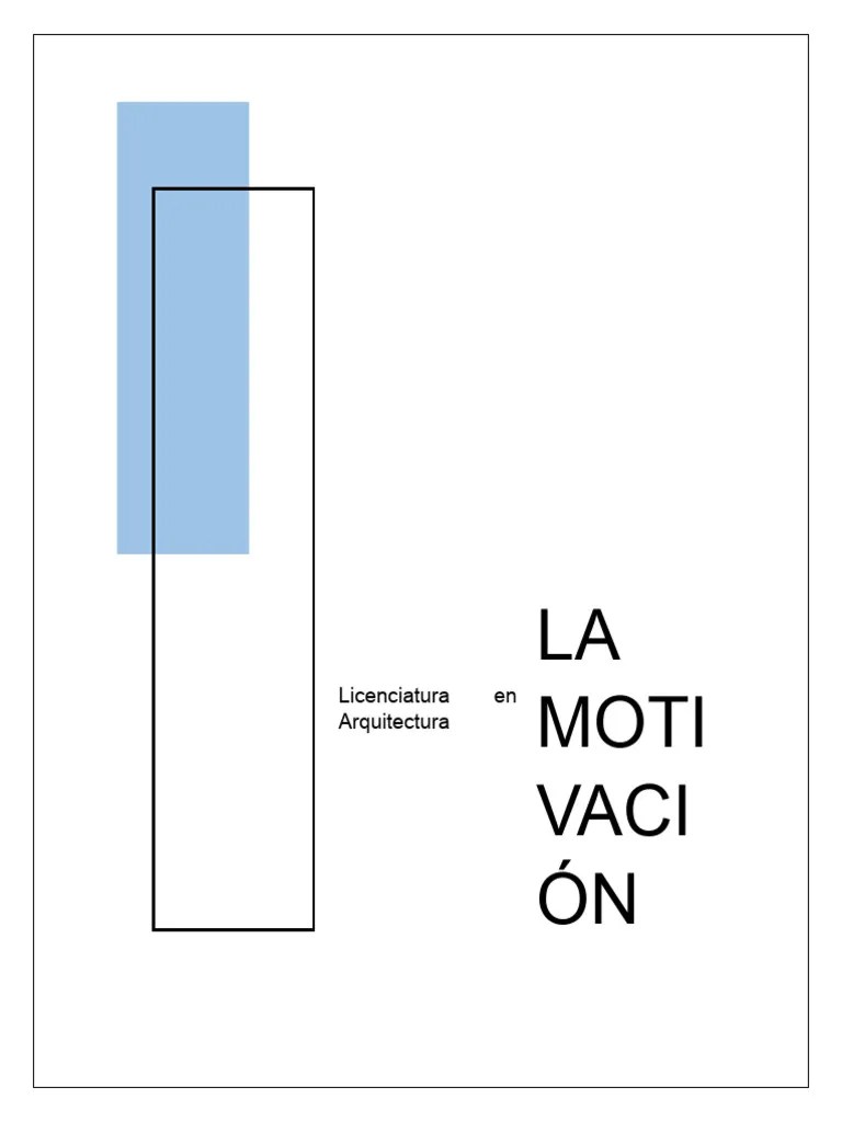 Proyecto Liderazgo | Descargar Gratis PDF | Motivación | Motivacional