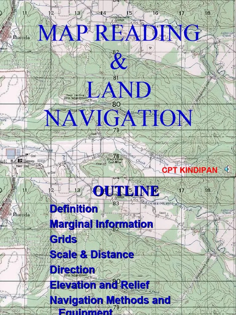 Map Reading Land Nav 2008 | PDF | Latitude | Longitude