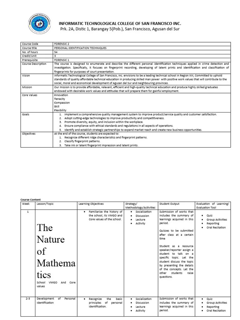 Forensic 2 | PDF | Fingerprint