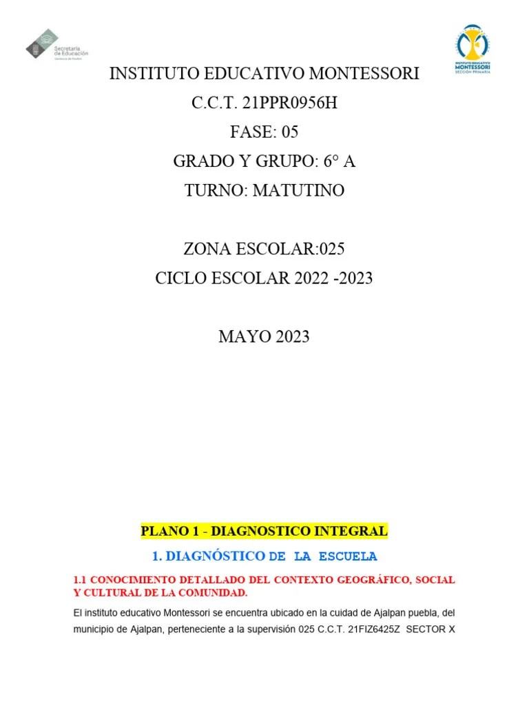 PROGRAMA ANALITICO FASE 5 6° GRADO | PDF | Aprendizaje | Cognición