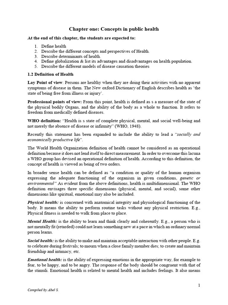 Int To Public Health | PDF | Public Health | Preventive Healthcare