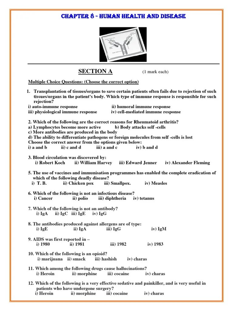Class 12 Physics - Term 1 And 2 Question Bank Xam Idea LEARN VIBRANT | PDF | Immune System | Malaria