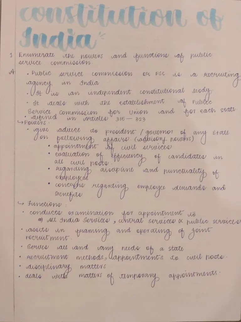 Ktu Constitution Of India | PDF