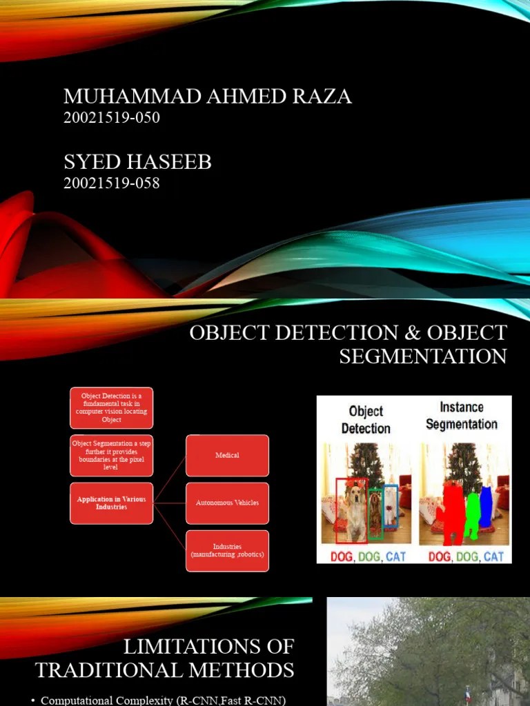 Object Detection & Object Segmentation | PDF | Technology & Engineering