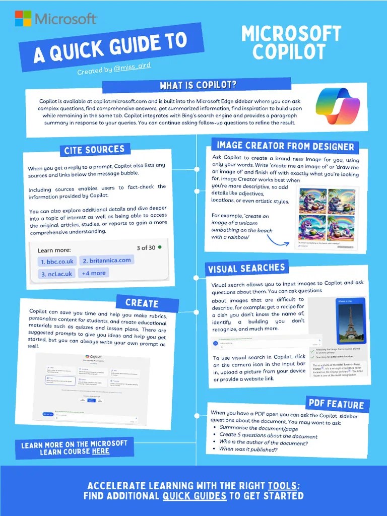 Quick Guide Copilot | PDF