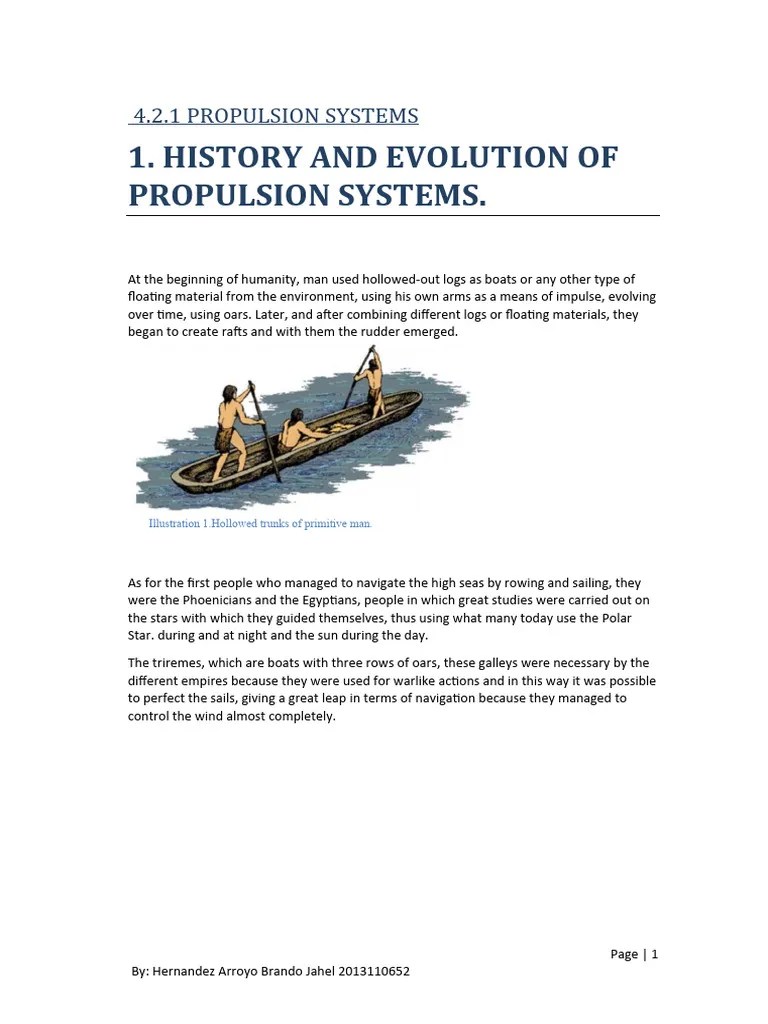 Ship Propulsion Systems | PDF | Marine Propulsion | Engines