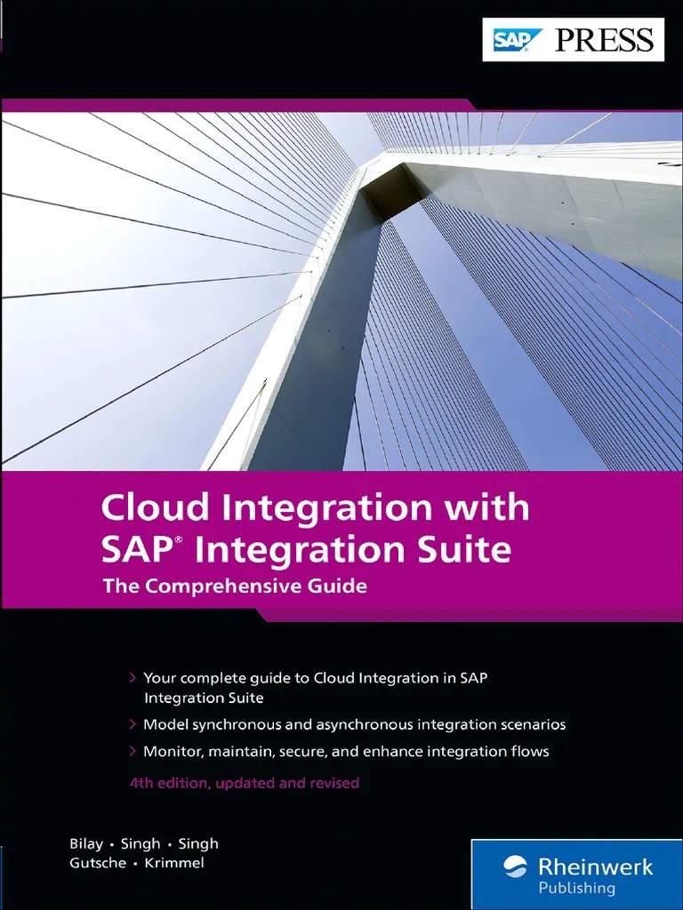 Sample Book - Cloud Integration With SAP Integration Suite-SAP Press | Download Free PDF | Cloud ...