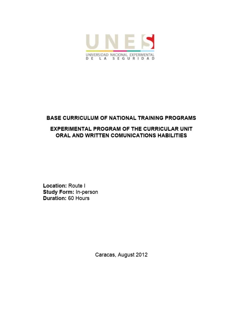 Oral And Written Communication Skills | PDF | Communication | Knowledge