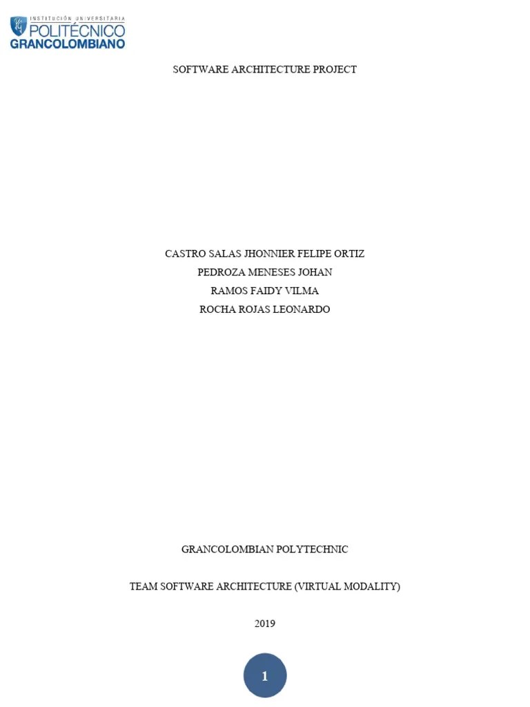 Delivery 2 Software Architecture | PDF | Cloud Computing | Software