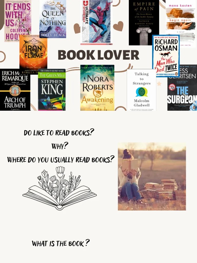 Speaking Club (Do You Like Reading) | PDF | Books | Poetry