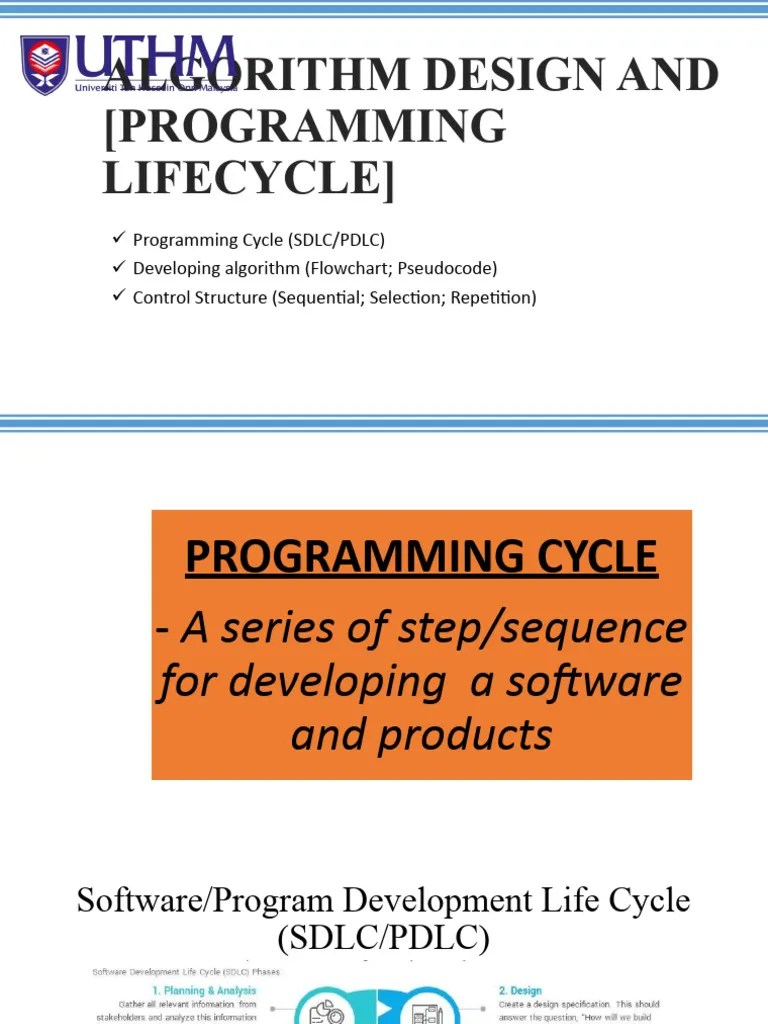 Chapter2 Algorithmdesign | PDF | Algorithms | Computer Program