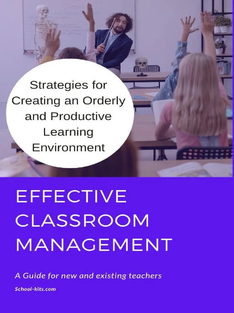 Effective Classroom Management Ebook | Download Free PDF | Classroom ...