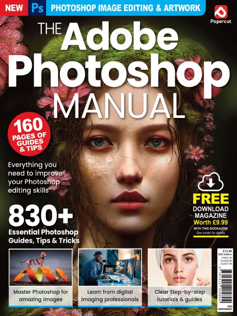 The Adobe Photoshop Manual - 2023 Edition Freemagazines Top | PDF