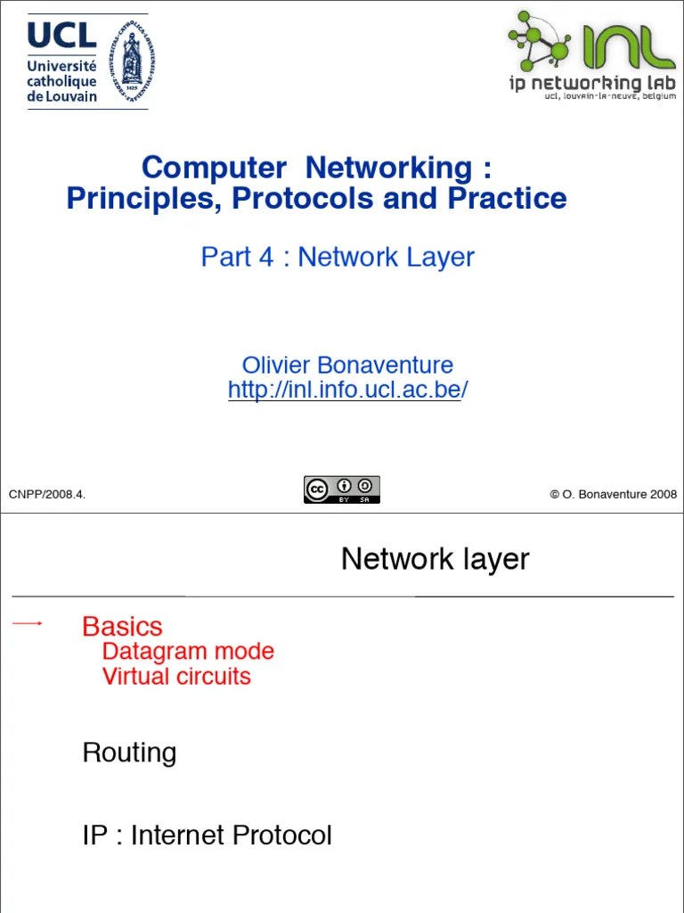 4 Network | PDF | Routing | Computer Network