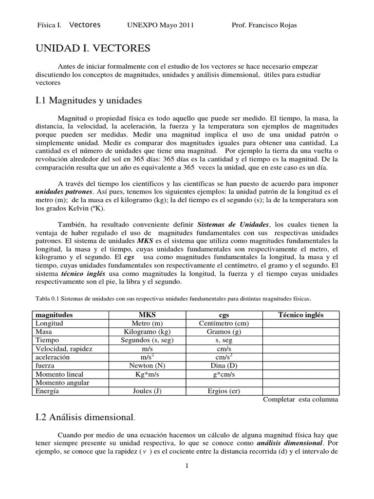 Vector Es | PDF | Vector Euclidiano | Sistema De Coordenadas Cartesianas