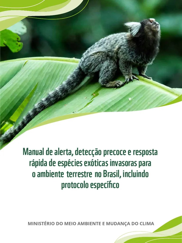 Manual De Alerta, Detecção Precoce E Resposta Rápida De Espécies ...