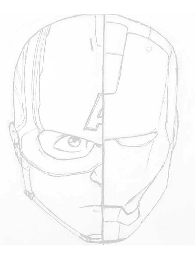 Ironman Vs Cap. America | PDF