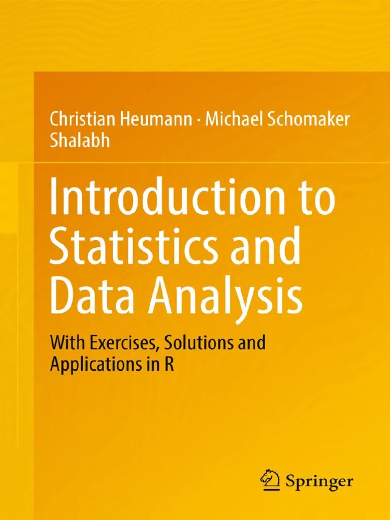 Introduction To Statistics And Data Analysis | PDF | Probability ...