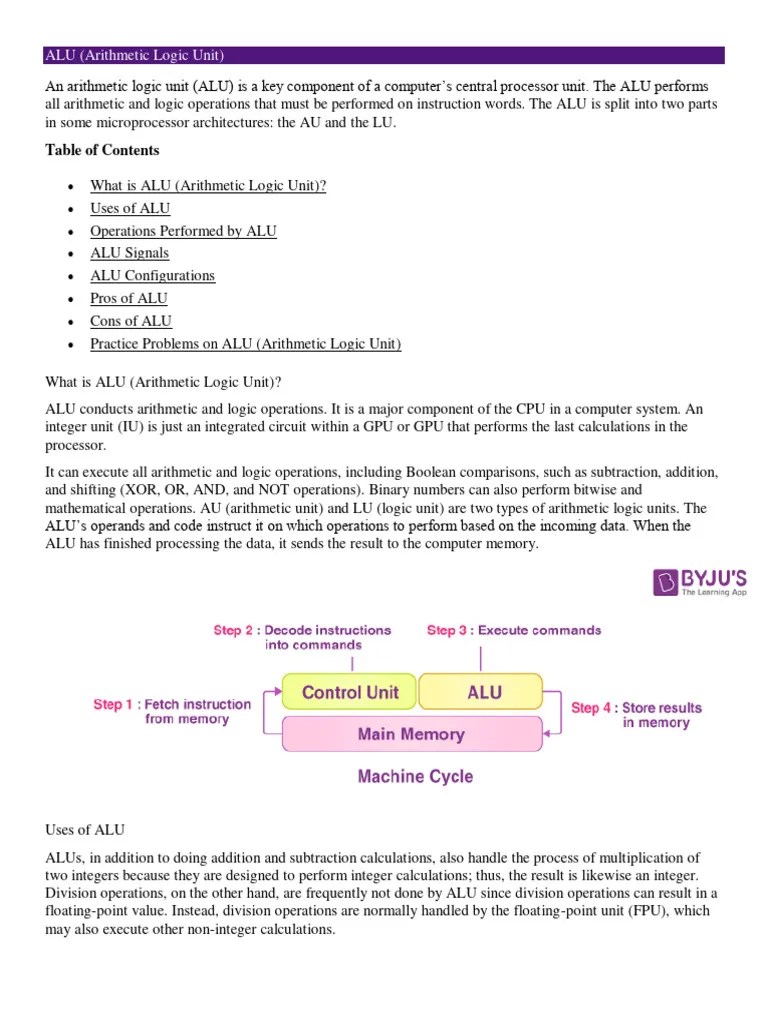 Unit 1 | PDF | Microcontroller | Central Processing Unit