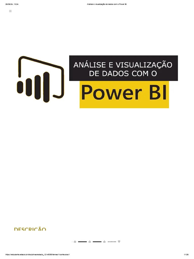 Tema 1 (Business Analytcs) - Power Bi | PDF | Inteligência Empresarial ...