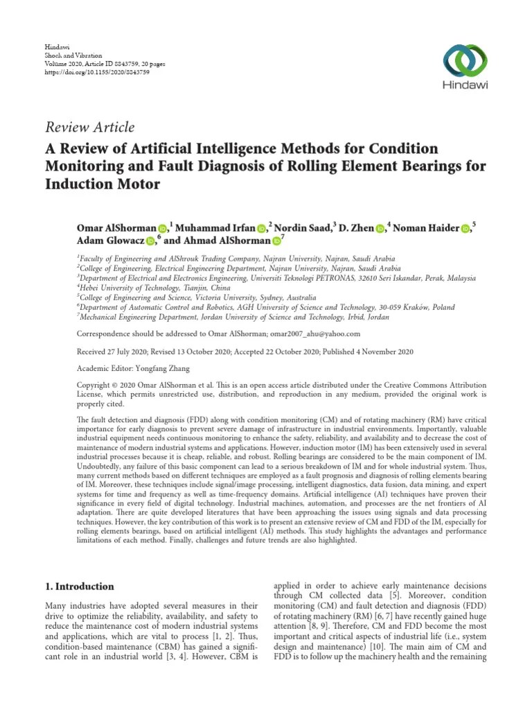A Review Of Artificial Intelligence Methods For Co | Download Free PDF ...