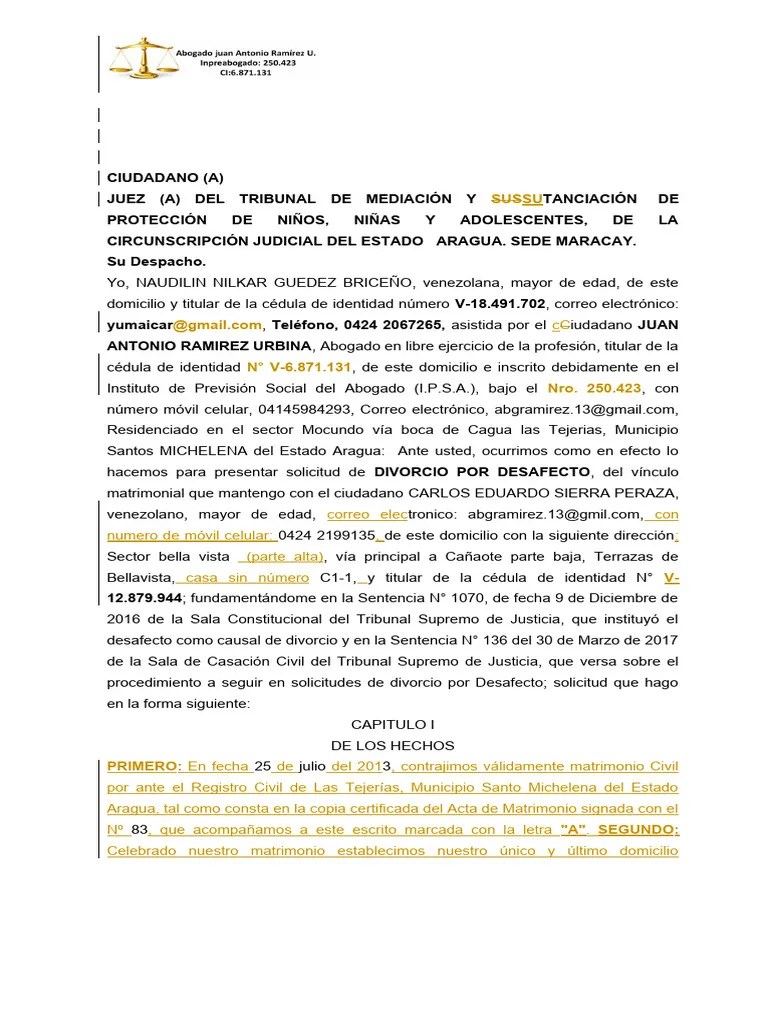 Divorcio Por Desafecto Sin Hijos Pdf Divorcio Matrimonio - Premium Gradient Pattern Gallery - Full HD