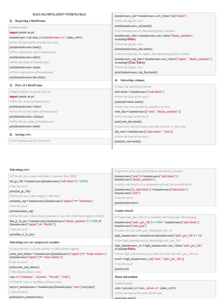 Numpy | PDF | Computing | Statistics