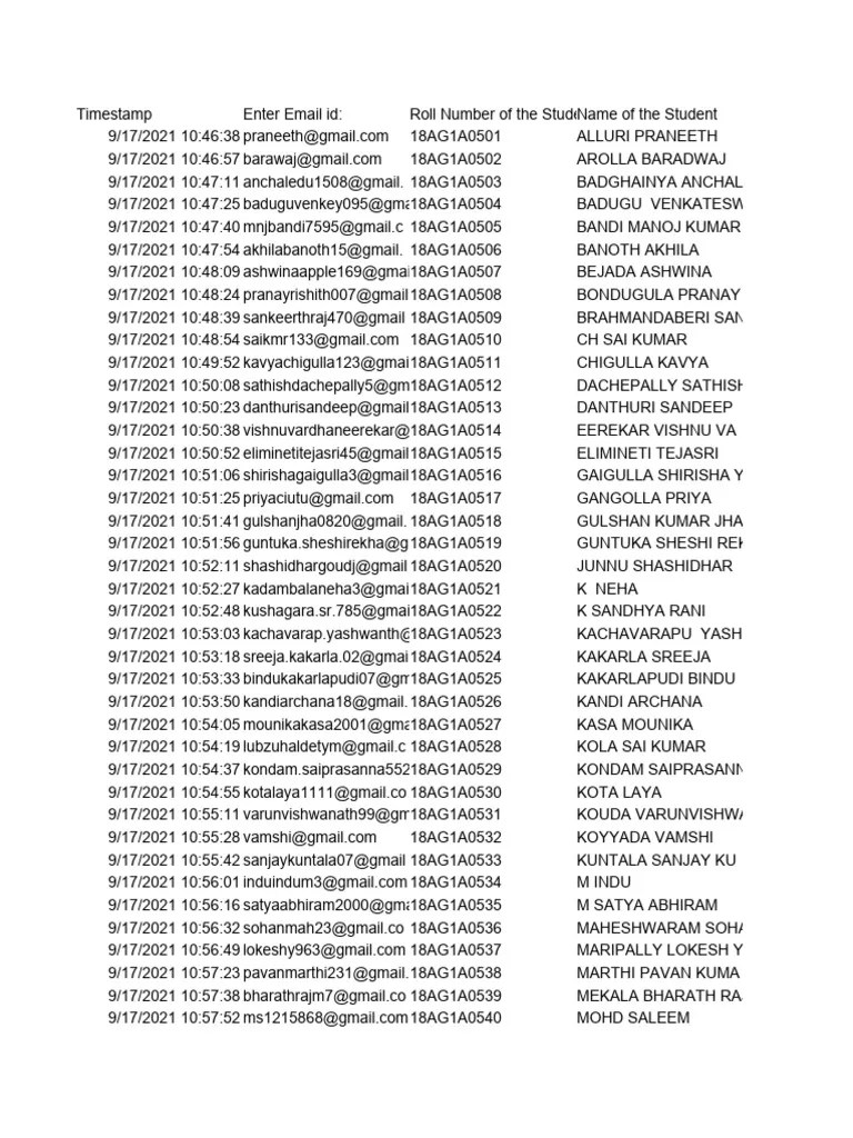 Basic Electrical Engineering Lab (18-19 1-1) (Responses) | PDF